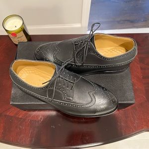 Bespoke Awl & Sundry Black Oxford Designer 8.5